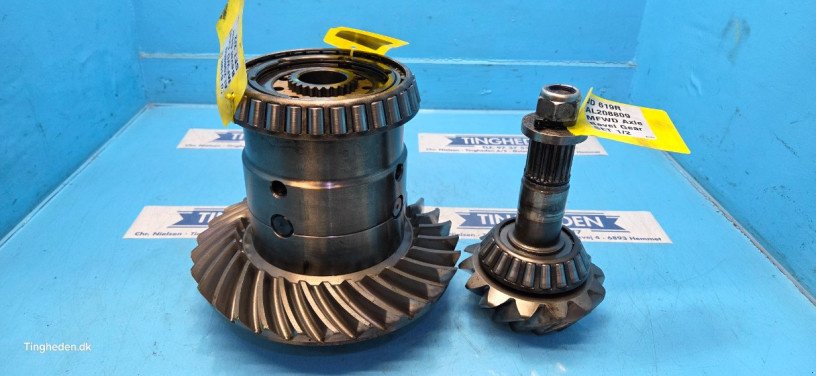 Achsen & Lenkung des Typs John Deere 6215R, Gebrauchtmaschine in Hemmet (Bild 2)