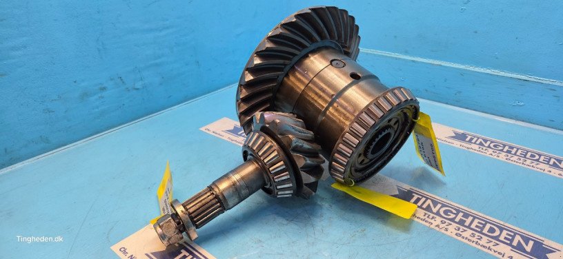 Achsen & Lenkung des Typs John Deere 6215R, Gebrauchtmaschine in Hemmet (Bild 15)