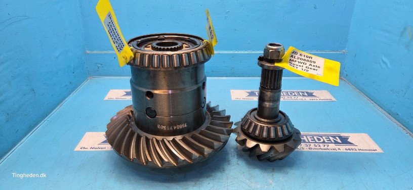 Achsen & Lenkung des Typs John Deere 6215R, Gebrauchtmaschine in Hemmet (Bild 18)