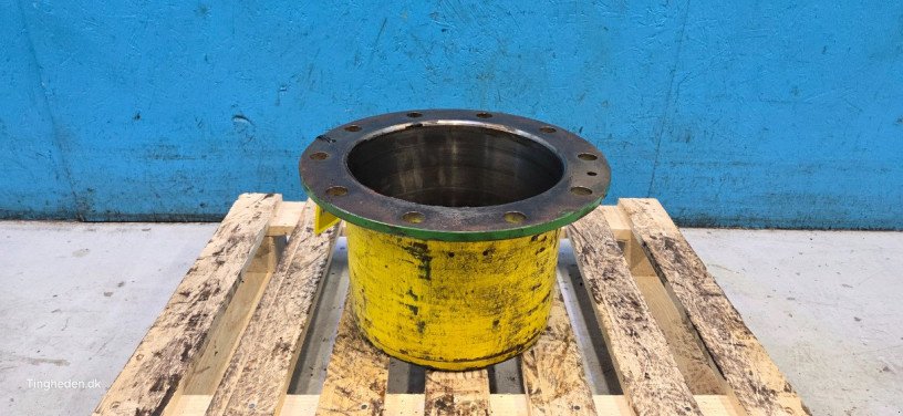 Achsen & Lenkung des Typs John Deere 6215R, Gebrauchtmaschine in Hemmet (Bild 2)