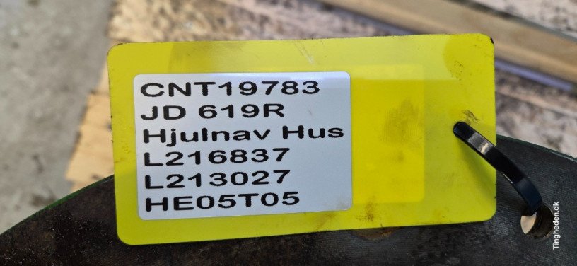 Achsen & Lenkung des Typs John Deere 6215R, Gebrauchtmaschine in Hemmet (Bild 12)