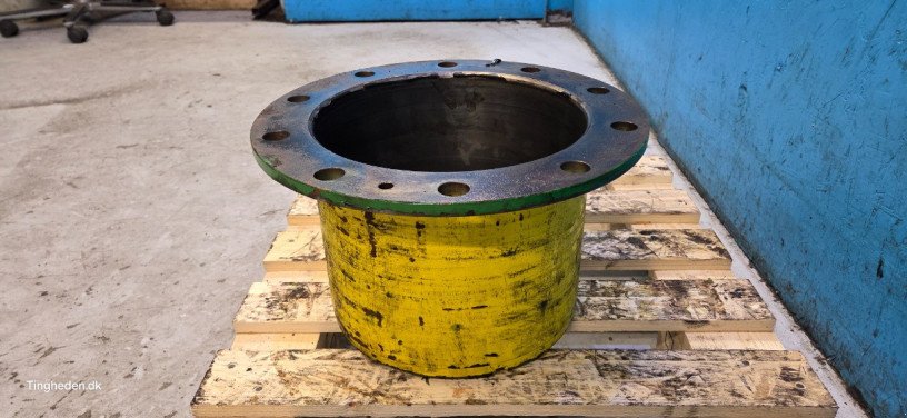 Achsen & Lenkung des Typs John Deere 6215R, Gebrauchtmaschine in Hemmet (Bild 8)