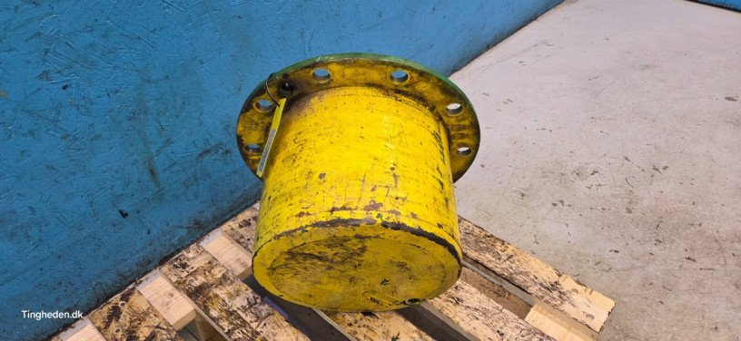 Achsen & Lenkung des Typs John Deere 6215R, Gebrauchtmaschine in Hemmet (Bild 11)