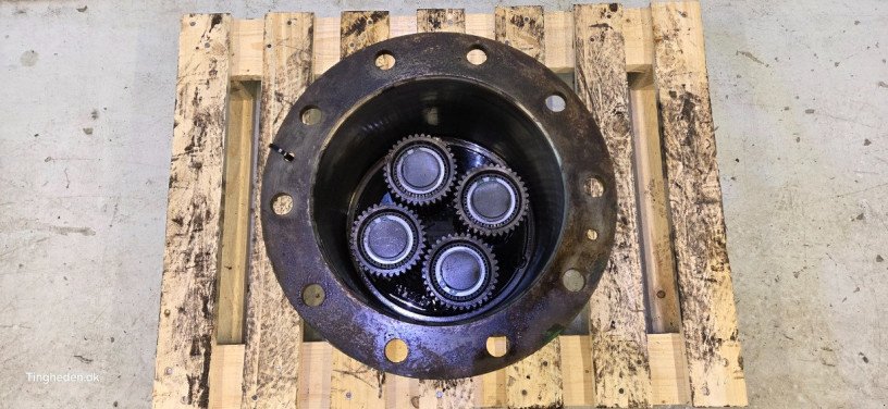 Achsen & Lenkung des Typs John Deere 6215R, Gebrauchtmaschine in Hemmet (Bild 9)