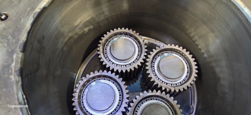 Achsen & Lenkung des Typs John Deere 6215R, Gebrauchtmaschine in Hemmet (Bild 4)