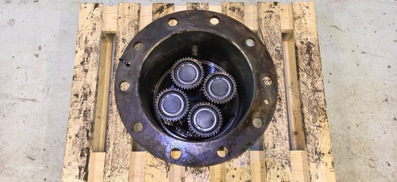 Achsen & Lenkung des Typs John Deere 6215R, Gebrauchtmaschine in Hemmet (Bild 3)