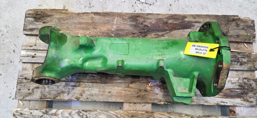 Achsen & Lenkung des Typs John Deere 6215R, Gebrauchtmaschine in Hemmet (Bild 10)