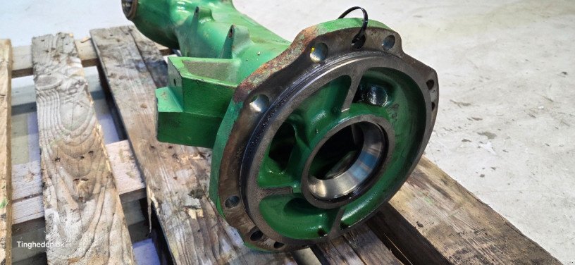 Achsen & Lenkung des Typs John Deere 6215R, Gebrauchtmaschine in Hemmet (Bild 9)