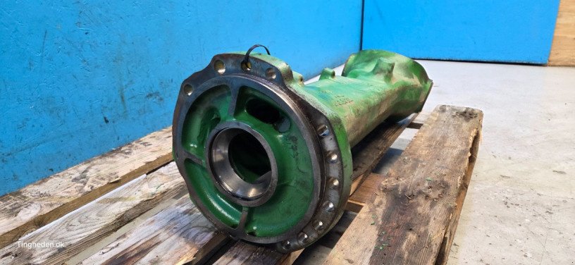 Achsen & Lenkung des Typs John Deere 6215R, Gebrauchtmaschine in Hemmet (Bild 5)