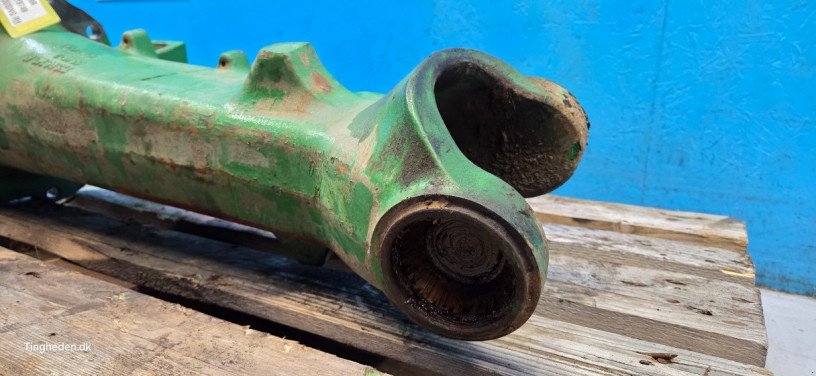 Achsen & Lenkung des Typs John Deere 6215R, Gebrauchtmaschine in Hemmet (Bild 15)