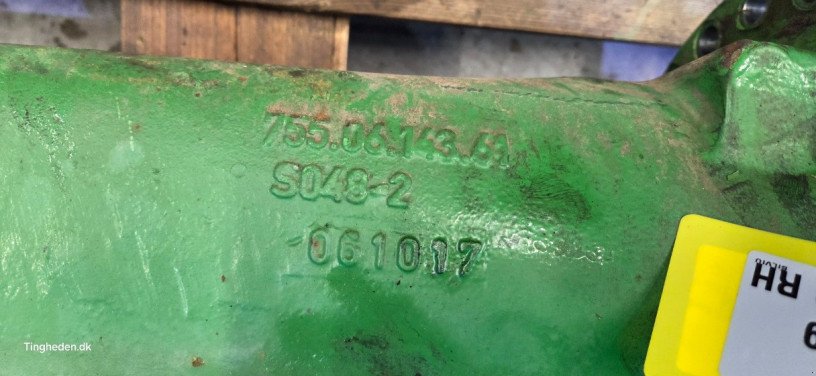 Achsen & Lenkung des Typs John Deere 6215R, Gebrauchtmaschine in Hemmet (Bild 11)