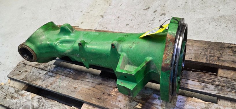 Achsen & Lenkung des Typs John Deere 6215R, Gebrauchtmaschine in Hemmet (Bild 8)