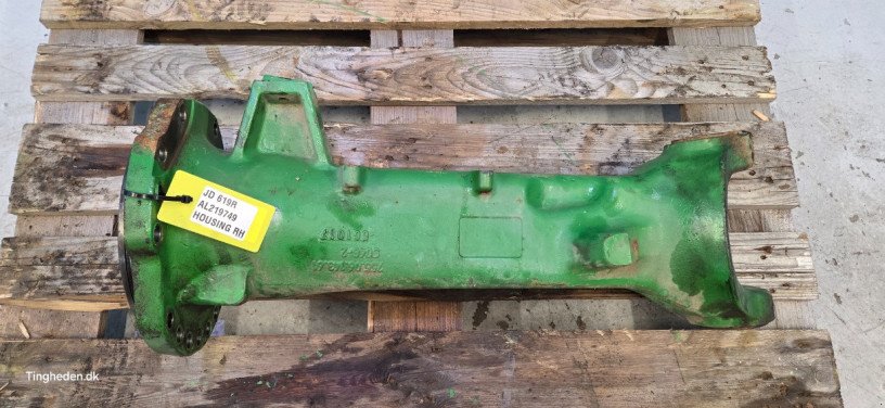 Achsen & Lenkung des Typs John Deere 6215R, Gebrauchtmaschine in Hemmet (Bild 4)