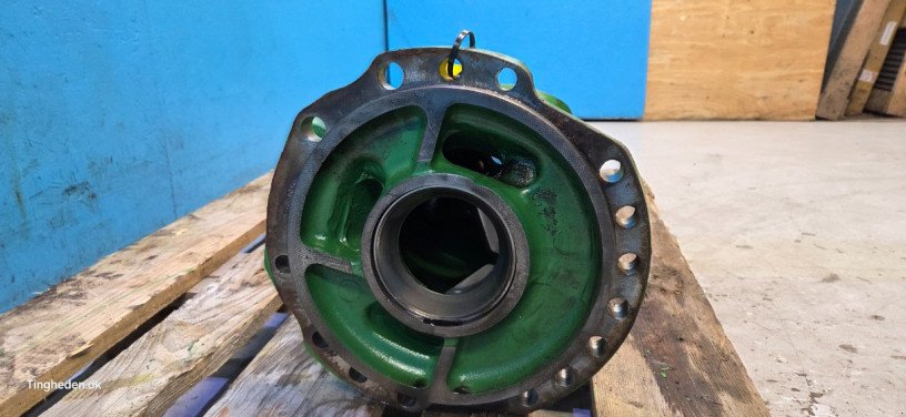 Achsen & Lenkung des Typs John Deere 6215R, Gebrauchtmaschine in Hemmet (Bild 7)