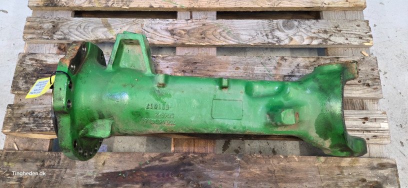 Achsen & Lenkung des Typs John Deere 6215R, Gebrauchtmaschine in Hemmet (Bild 18)
