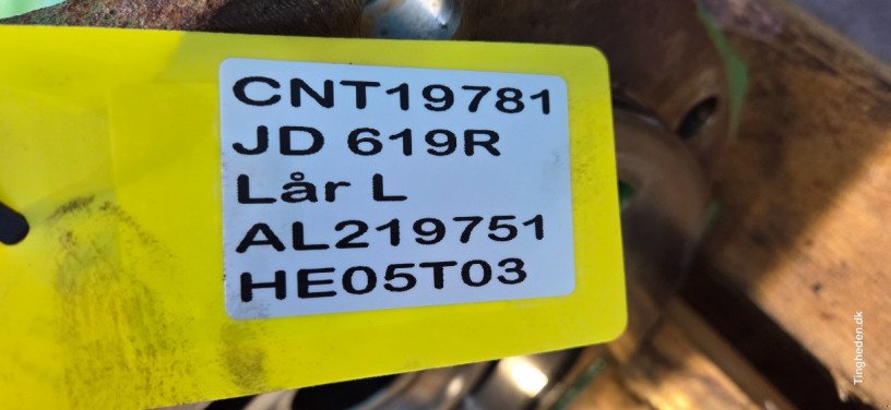 Achsen & Lenkung des Typs John Deere 6215R, Gebrauchtmaschine in Hemmet (Bild 17)