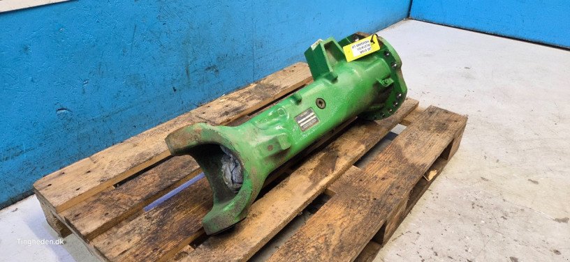 Achsen & Lenkung des Typs John Deere 6215R, Gebrauchtmaschine in Hemmet (Bild 3)