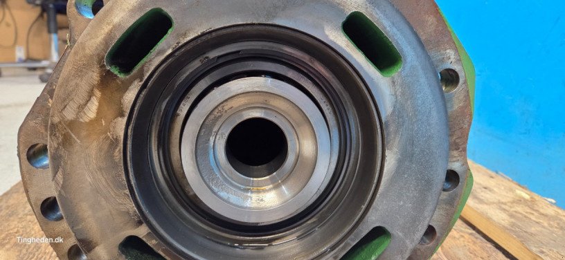 Achsen & Lenkung des Typs John Deere 6215R, Gebrauchtmaschine in Hemmet (Bild 11)