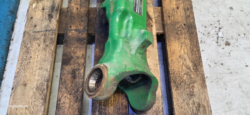 Achsen & Lenkung des Typs John Deere 6215R, Gebrauchtmaschine in Hemmet (Bild 5)