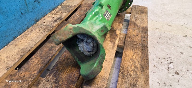 Achsen & Lenkung des Typs John Deere 6215R, Gebrauchtmaschine in Hemmet (Bild 4)