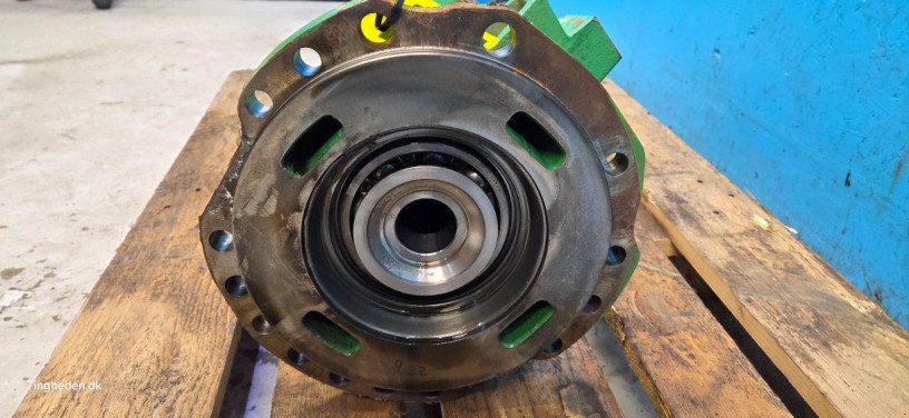 Achsen & Lenkung des Typs John Deere 6215R, Gebrauchtmaschine in Hemmet (Bild 10)