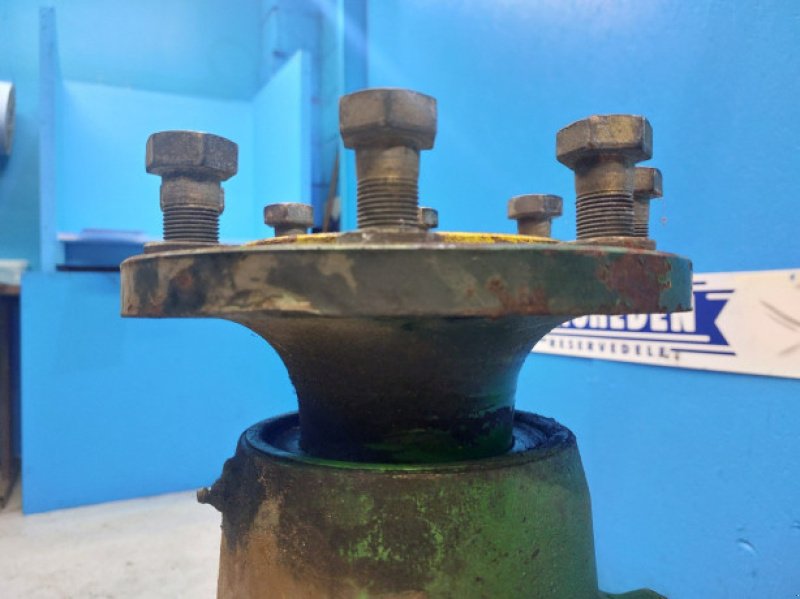 Achsen & Lenkung des Typs John Deere 6400, Gebrauchtmaschine in Hemmet (Bild 21)