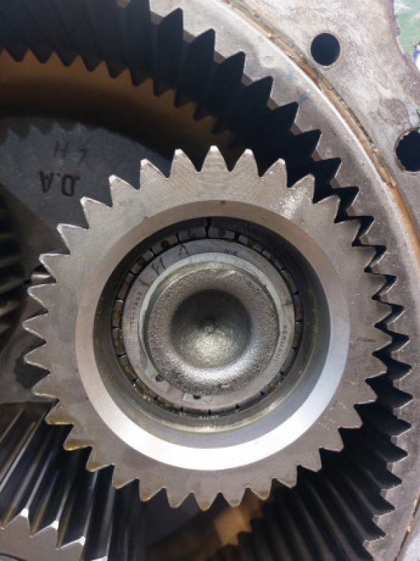 Achsen & Lenkung des Typs John Deere 6400, Gebrauchtmaschine in Hemmet (Bild 13)