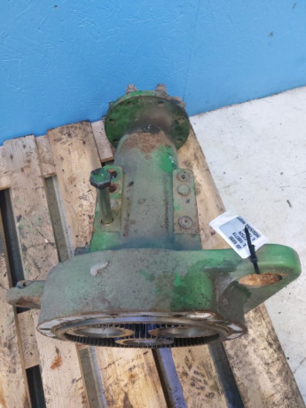 Achsen & Lenkung des Typs John Deere 6400, Gebrauchtmaschine in Hemmet (Bild 16)