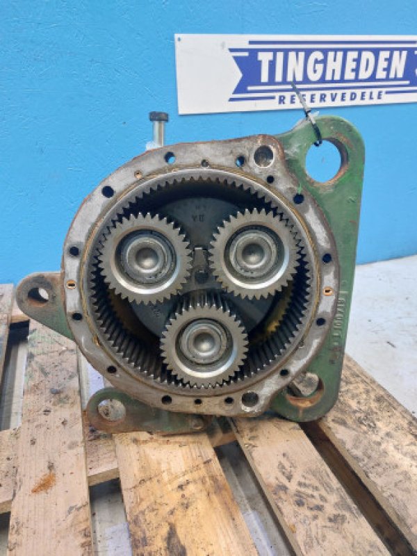 Achsen & Lenkung des Typs John Deere 6400, Gebrauchtmaschine in Hemmet (Bild 10)