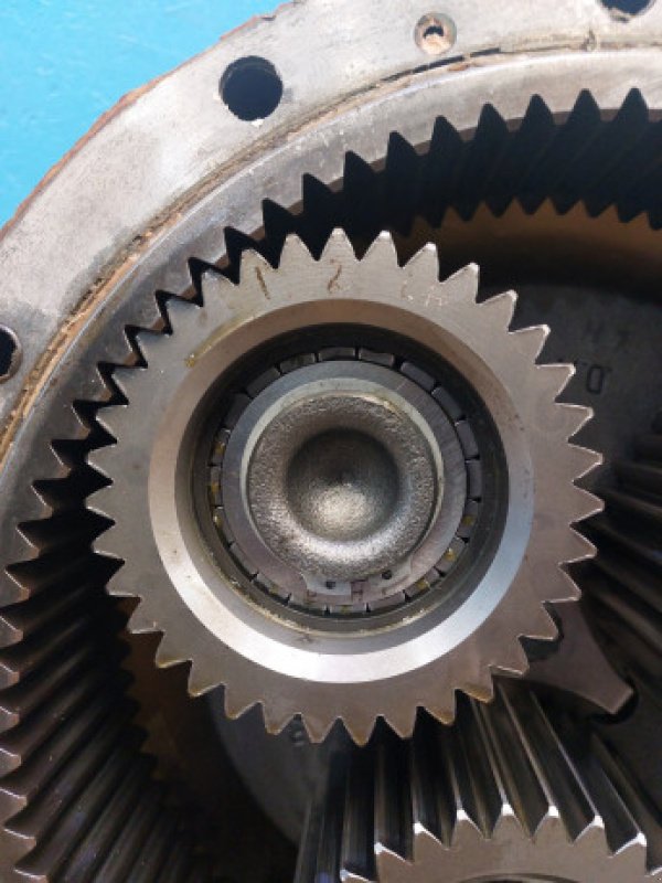 Achsen & Lenkung des Typs John Deere 6400, Gebrauchtmaschine in Hemmet (Bild 12)