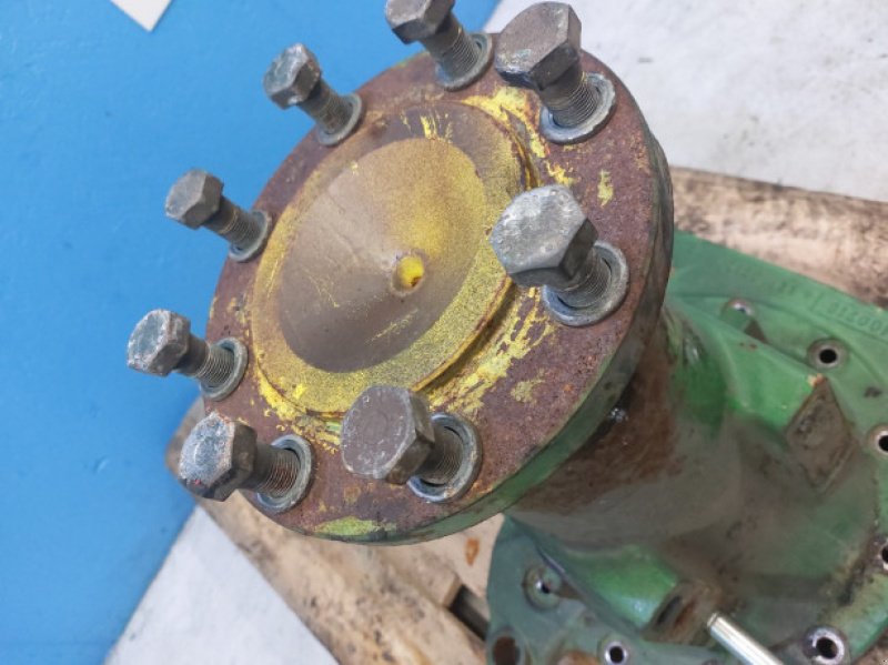 Achsen & Lenkung des Typs John Deere 6400, Gebrauchtmaschine in Hemmet (Bild 3)