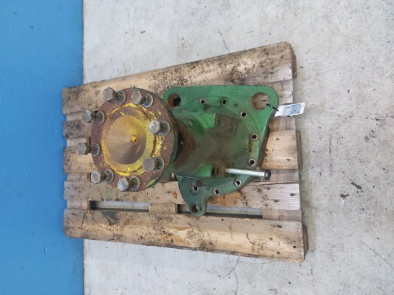 Achsen & Lenkung des Typs John Deere 6400, Gebrauchtmaschine in Hemmet (Bild 2)