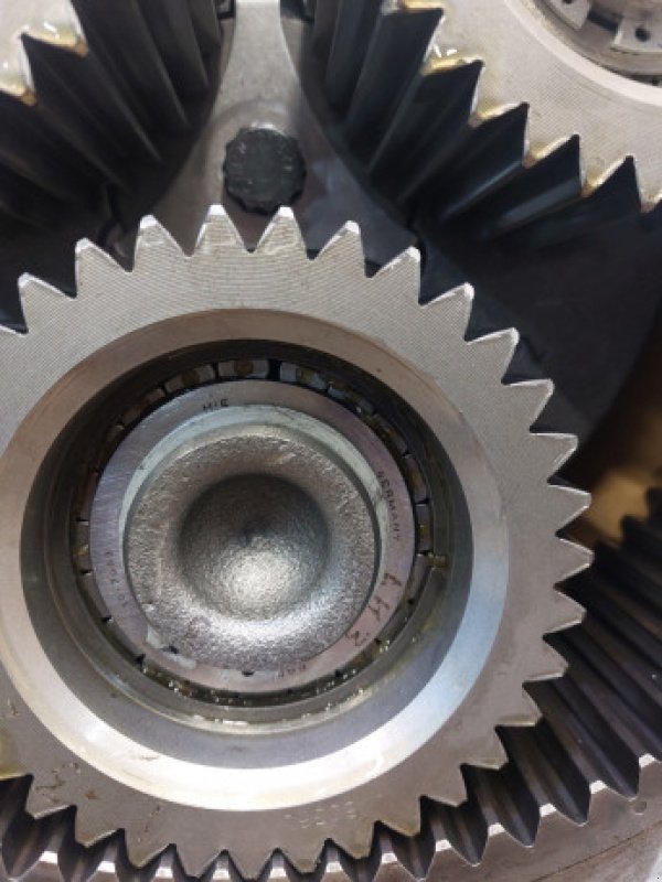 Achsen & Lenkung des Typs John Deere 6400, Gebrauchtmaschine in Hemmet (Bild 14)