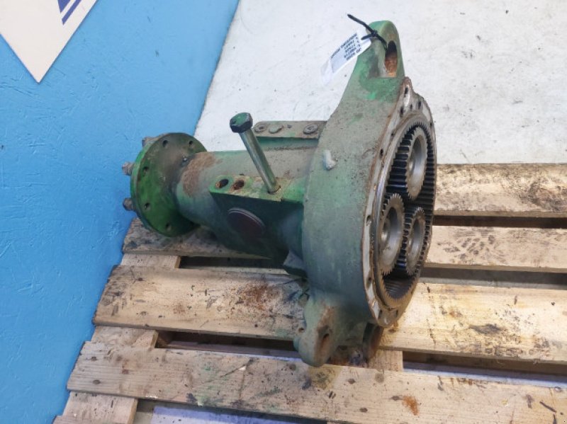 Achsen & Lenkung des Typs John Deere 6400, Gebrauchtmaschine in Hemmet (Bild 18)