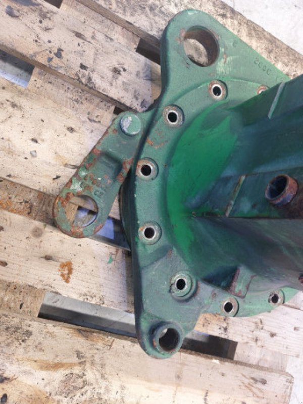 Achsen & Lenkung des Typs John Deere 6400, Gebrauchtmaschine in Hemmet (Bild 8)