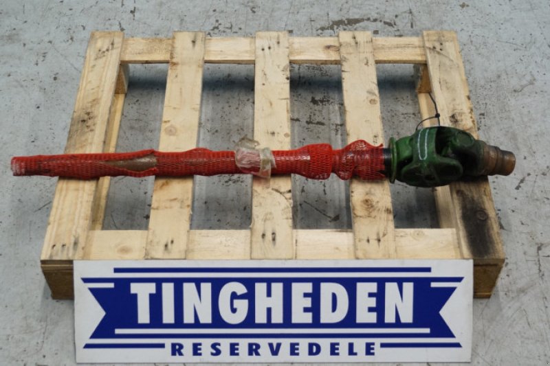 Achsen & Lenkung des Typs John Deere 6505, Gebrauchtmaschine in Hemmet (Bild 1)