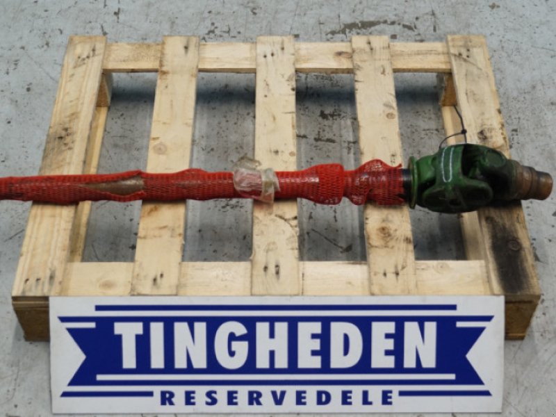 Achsen & Lenkung of the type John Deere 6505, Gebrauchtmaschine in Hemmet (Picture 1)