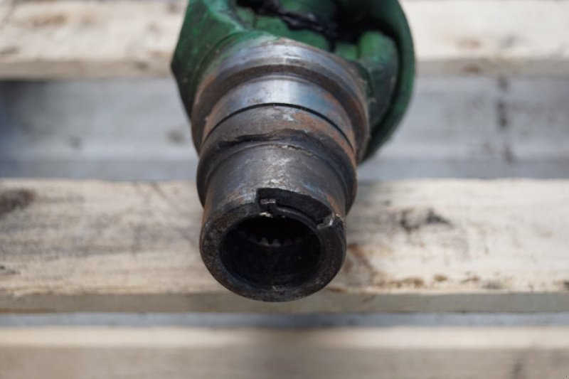 Achsen & Lenkung des Typs John Deere 6505, Gebrauchtmaschine in Hemmet (Bild 13)