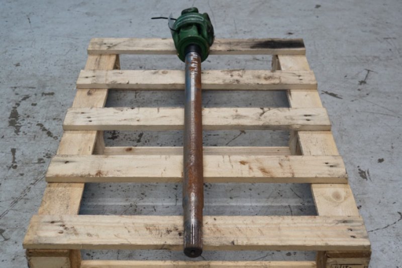Achsen & Lenkung des Typs John Deere 6505, Gebrauchtmaschine in Hemmet (Bild 8)