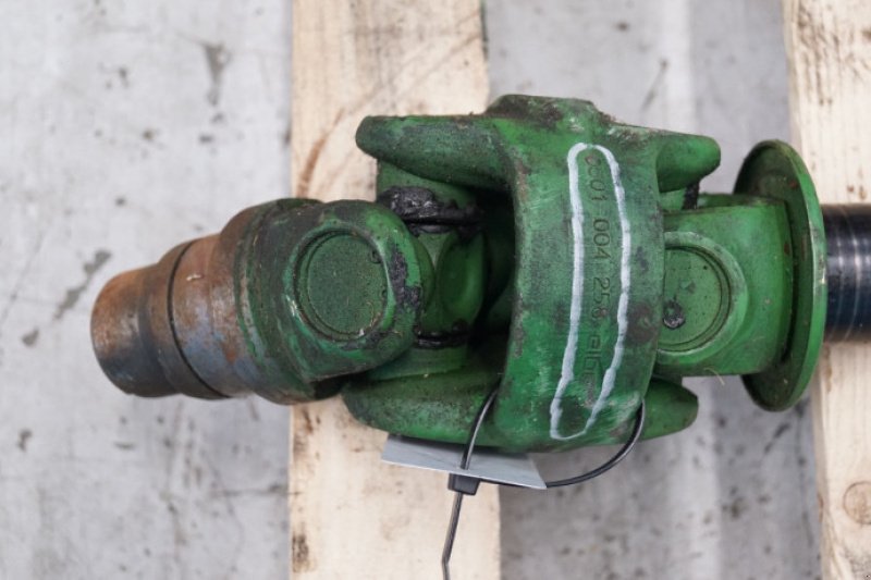 Achsen & Lenkung des Typs John Deere 6505, Gebrauchtmaschine in Hemmet (Bild 11)