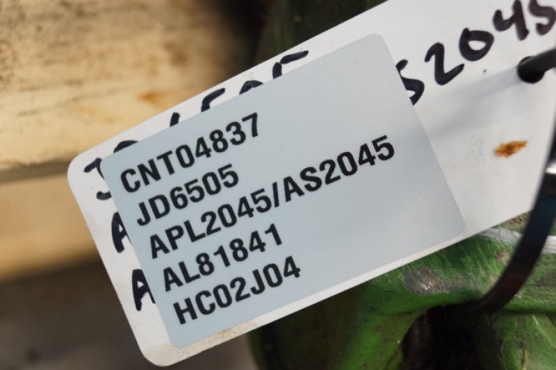Achsen & Lenkung des Typs John Deere 6505, Gebrauchtmaschine in Hemmet (Bild 2)