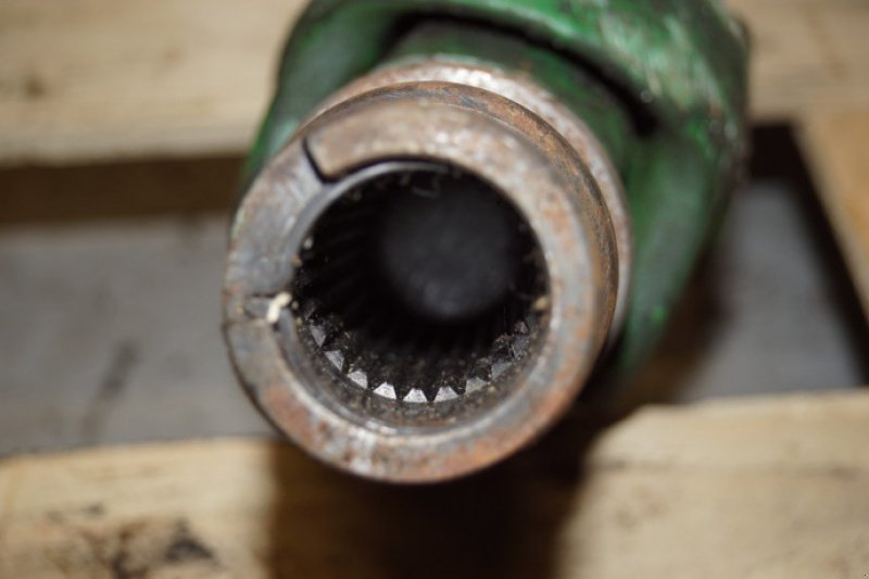 Achsen & Lenkung des Typs John Deere 6505, Gebrauchtmaschine in Hemmet (Bild 14)