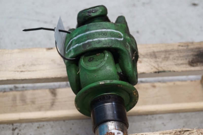 Achsen & Lenkung des Typs John Deere 6505, Gebrauchtmaschine in Hemmet (Bild 10)