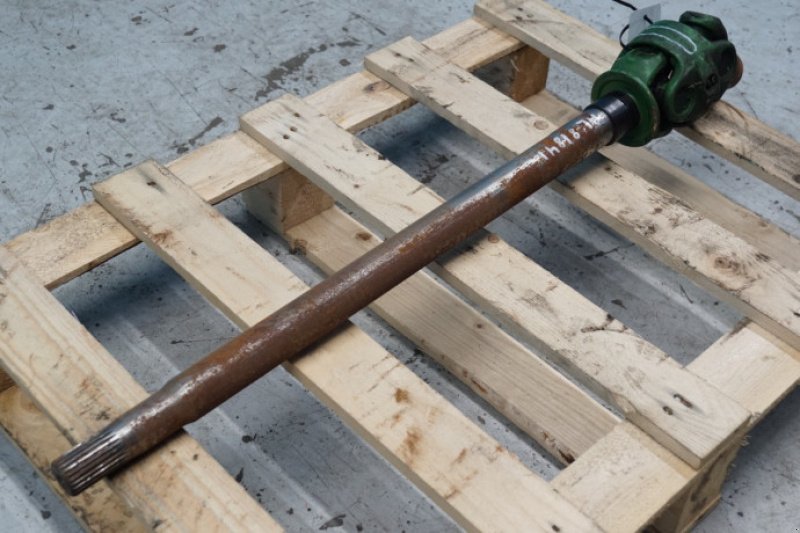 Achsen & Lenkung des Typs John Deere 6505, Gebrauchtmaschine in Hemmet (Bild 5)