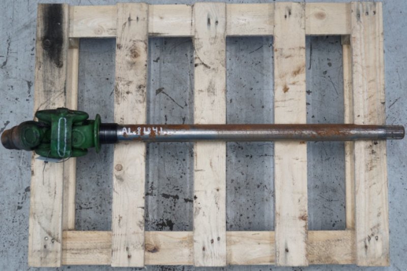 Achsen & Lenkung des Typs John Deere 6505, Gebrauchtmaschine in Hemmet (Bild 9)
