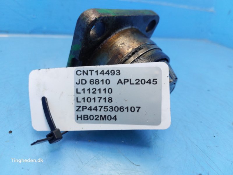 Achsen & Lenkung des Typs John Deere 6810, Gebrauchtmaschine in Hemmet (Bild 14)