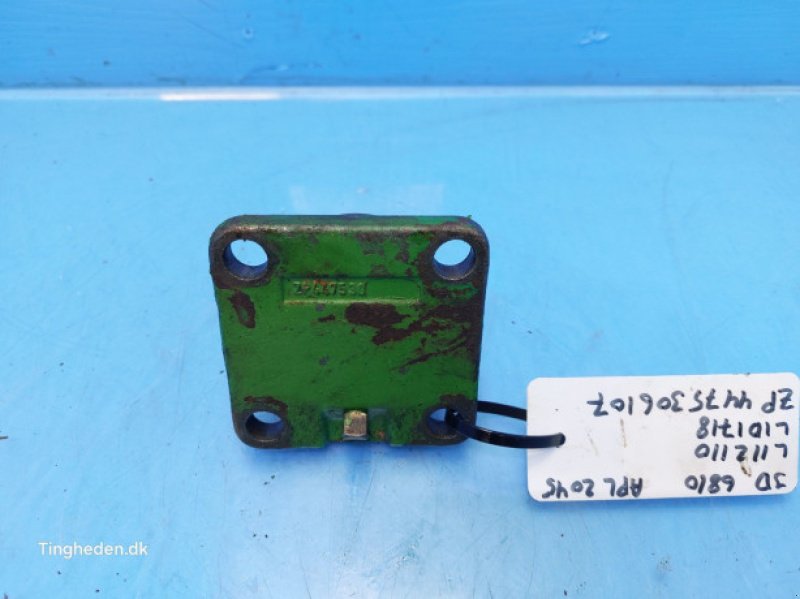 Achsen & Lenkung des Typs John Deere 6810, Gebrauchtmaschine in Hemmet (Bild 10)