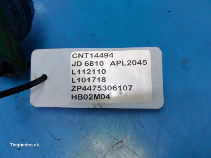 Achsen & Lenkung des Typs John Deere 6810, Gebrauchtmaschine in Hemmet (Bild 11)