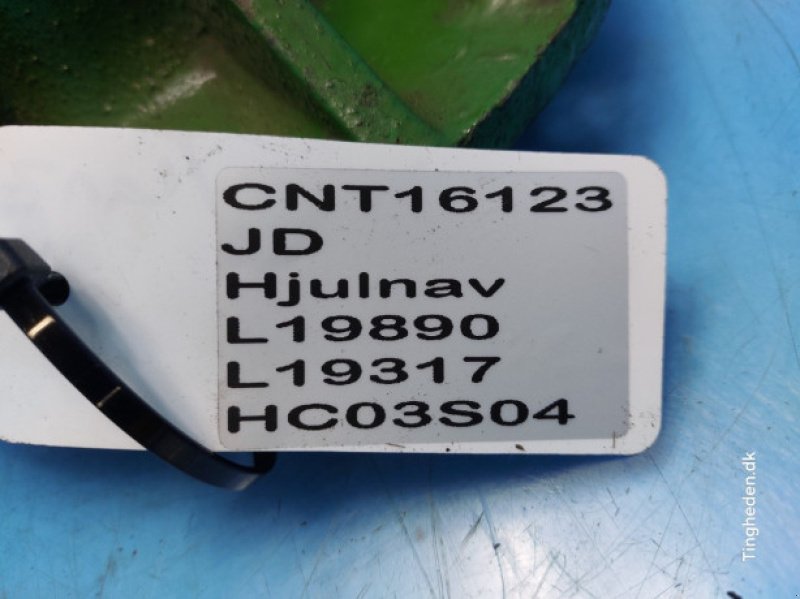 Achsen & Lenkung des Typs John Deere Lanz, Gebrauchtmaschine in Hemmet (Bild 14)