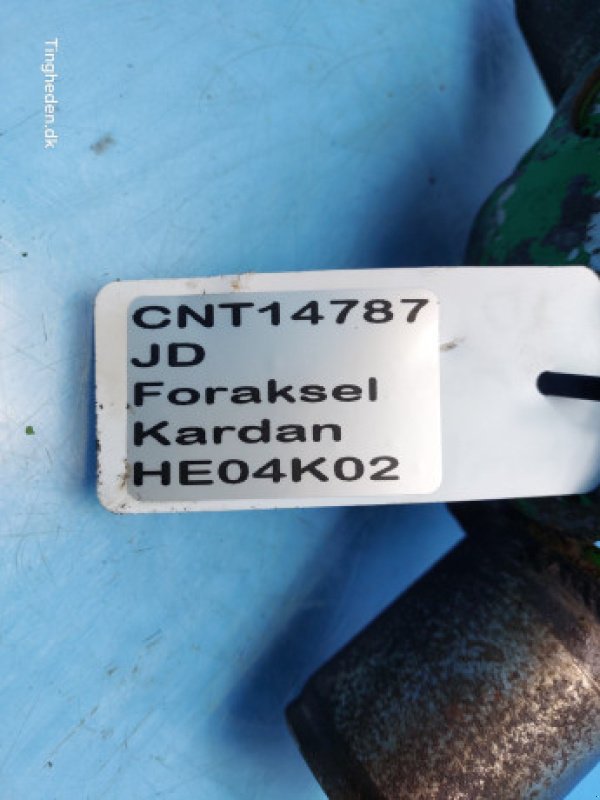 Achsen & Lenkung des Typs John Deere Sonstiges, Gebrauchtmaschine in Hemmet (Bild 14)